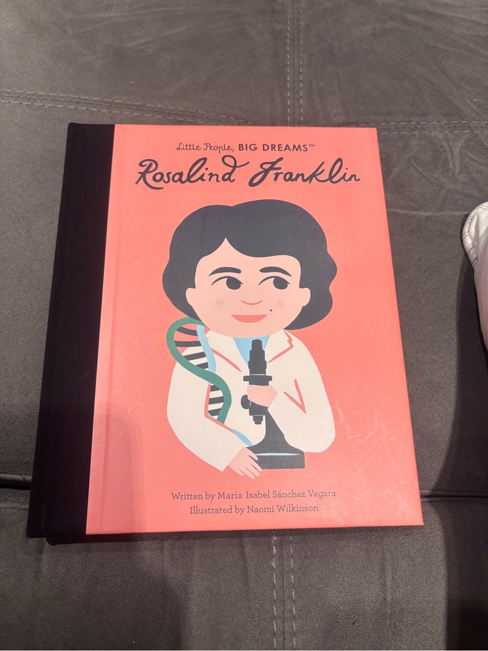 Rosalind Franklin Kids' Biography Book - Pink Cover